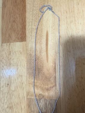 Tiffany & Co. Silver Rope Chain Necklace